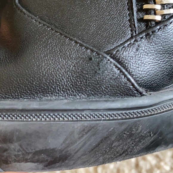 Double Zip Knee-High Boot, Black Giuseppe Zanotti - Picture 11 of 12